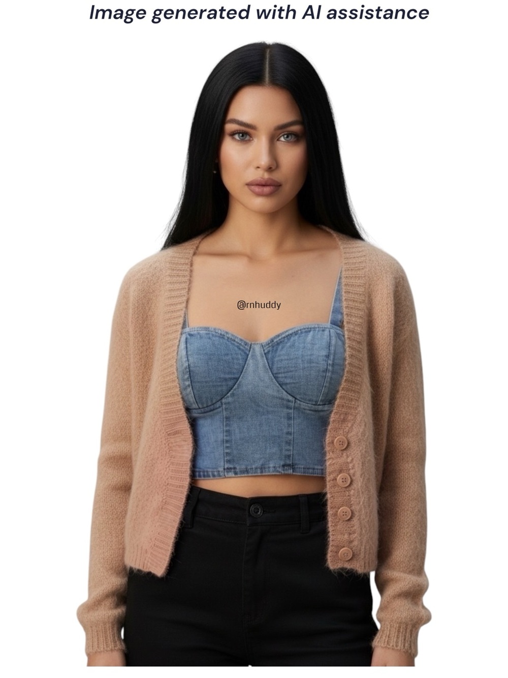 Cheap Monday S Kaelen 45% mohair cardigan